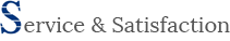 Service & Satisfaction